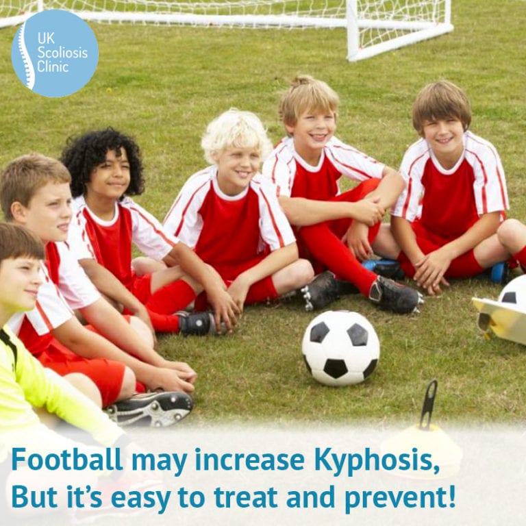 Does playing football increase the risk of Kyphosis? Scoliosis Clinic