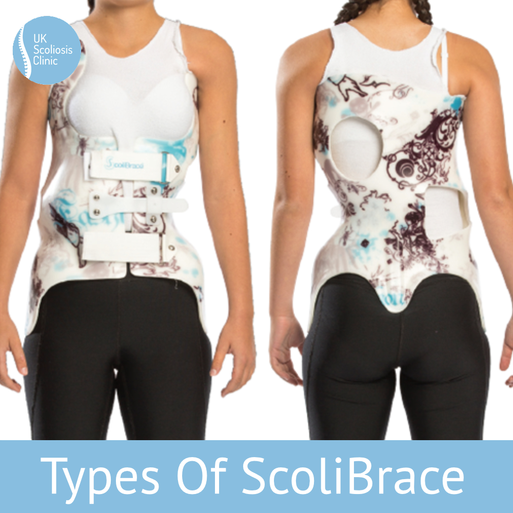Types of ScoliBrace - Scoliosis Clinic UK - Treating Scoliosis