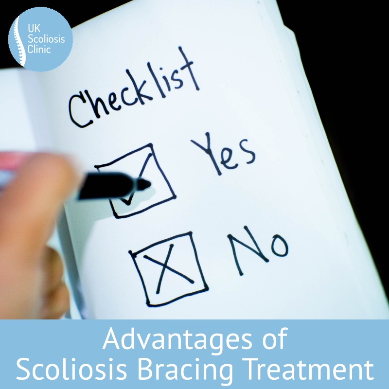 Scoliosis and effectiveness of bracing