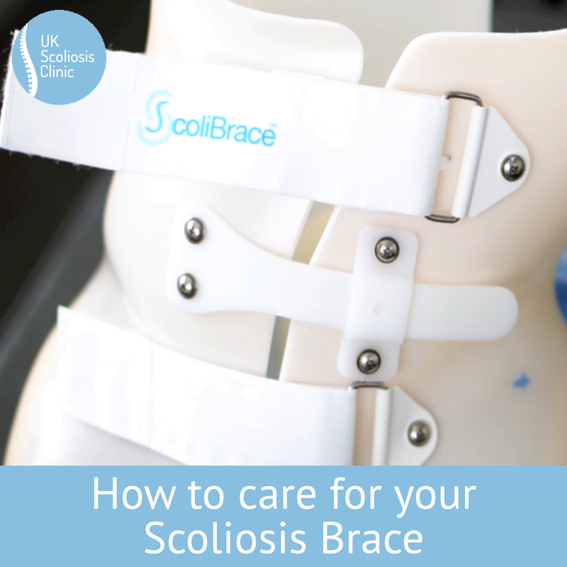 How to care for your Scoliosis Brace - Scoliosis Clinic UK - Treating ...